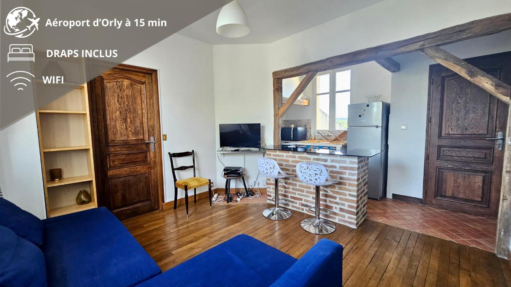 Petit Cocon A 25 Min De Paris Et De L'Aeroport D'Orly Apartman Antony Kültér fotó